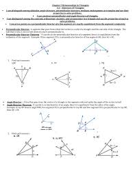 Polygons and quadrilaterals vocabulary assignment. Unit 5 Relationships In Triangles Homework 2 Answer Key Gina Wilson