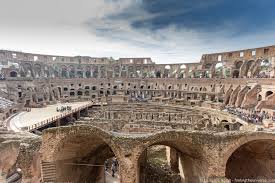 visiting the colosseum in rome 2024 a