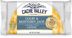 colby jack chunk cache valley creamery