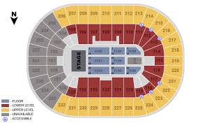 Seating Chart Firstontario Centre
