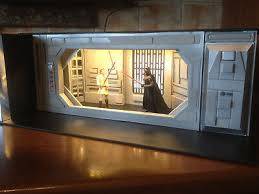 These inspired star wars themed diy crafts and projects should give you some ideas for your own force inspired builds. Custom Star Wars Diorama Deathstar Ebay