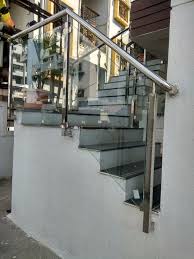 Staircase Glass Railing Dealers In Agra
