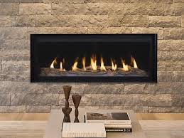Direct Vent Linear Fireplace