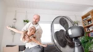 fans to cool down a room without ac