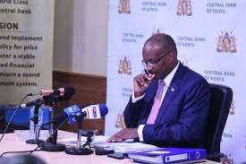 Image result for Central Bank of Kenya Governor Patrick Njoroge