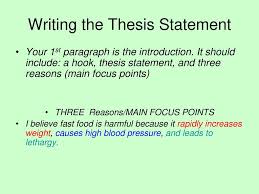 Writing A Hook And Parts Of A Persuasive Essay Ppt Download