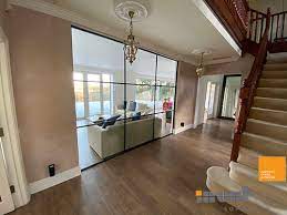 Glass Room Divider York Home