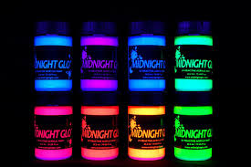 Woven basket of your choice — i used this one from at home stores, but this one is similar and this set is spot on!; Amazon Com Midnight Glo Uv Paint Acrylic Black Light Reactive Bright Neon Colors Set Of 8 Bottles Great For Crafts Art Diy Projects Blacklight Party 0 75 Oz Office Products