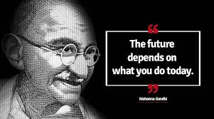 My name is xyz and we have gathered here to celebrate the birthday of mahatma gandhi. Mahatma Gandhi Death Anniversary Inspirational Quotes Famous Thoughts Of Mahatma Gandhi Lifestyle News The Indian Express