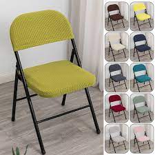 Elastic Folding Chair Cover Office