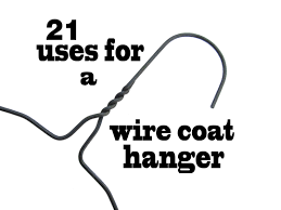 Adjustable picture hanging wire with loop and hook, stainless steel wire rope cable, 2pcs heavy duty frame hanger rope for photo, light lamp hardware, mirror, up to 44lb, diameter 1/16 inch, 6.5ft. 21 Uses For A Wire Coat Hanger 21 Steps With Pictures Instructables