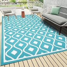 Pp Woven Weed Mat Rv Camping Rugs 5x8