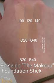 shiseido the makeup foundation stick