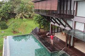 See more of mangala resort & spa on facebook. This Is The Awesome Swimming Pool In The Bungalow Picture Of Mangala Resort Spa All Villa Gambang Tripadvisor