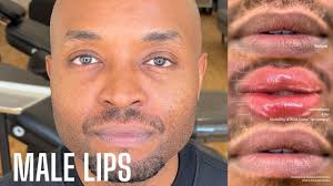male lip neutralization you