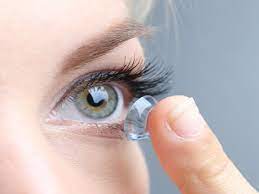 a user guide for contact lens wearers
