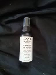 affordable nyx setting spray