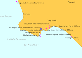 Los Patos California Map