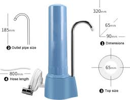 water purifier ceramic filter faucet