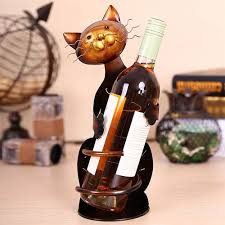 Cat Shaped Wine Holder Cat Wine Bottle