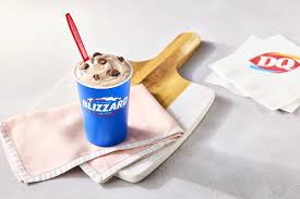 blizzard dropped at dairy queen