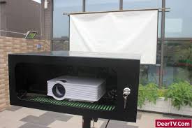 Outdoor Projector Daylight Outdoor