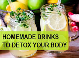 body detox drinks to cleanse toxins