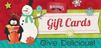 How can i find my gift card balance? Searching For The Perfect Gift Look No Further And Give Delicious With Our Mcalister S Gift Cards Mcalister S Deli Food To Go Happy Holidays