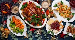 Turkeys are a more recent substitution. Christmas Dinner Delivered Take The Stress Out Of Christmas Day Thetaste Ie