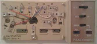 Unknown 13:29 as heat pump thermostat wiring. Solved Trane Weathertron Thermosatat Fixya
