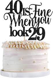40th Birthday Cake gambar png