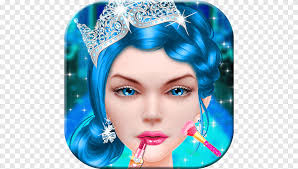 ice queen beauty makeup salon games
