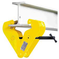 alloy beam lifting clamp size capacity