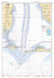 Mobile Bay Approaches And Lower Half Marine Chart