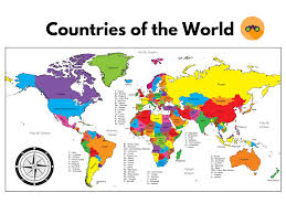 countries of the world globe trottin