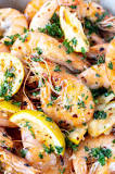 How do you cook fresh shrimp with heads?