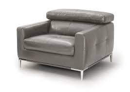 modern dark grey leather sofa
