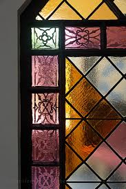 Detail Of Antique Quarry Tile Window