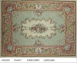 flat weave aubusson rugs 9 x 12