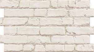 Victorian Urban White Brick Effect 316
