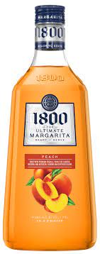 1800 ultimate peach margarita mix