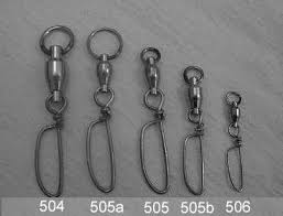 All Size Sampo Swivels And Strengths