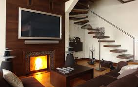 tv mounted over your fireplace