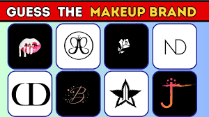 guess the makeup brand challenge