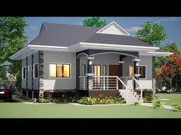 Bungalow House Design With Floor Plan L