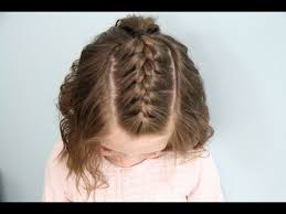 Reverse french braid (dutch braid). Single French Braid Back Short Hair Cute Girls Hairstyles Youtube