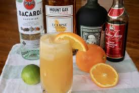 orange juice tail drink recipe