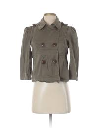 Details About American Rag Cie Women Green Jacket S