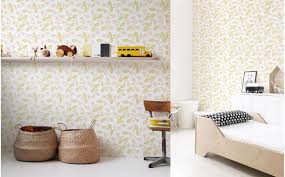 Pastel Flower Wallpaper Nursery