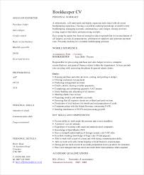 Bookkeeper Accounting Finance Resume Example Executive X Bookkeeper